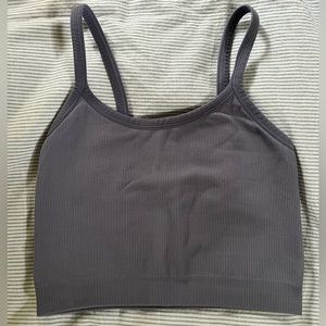 Set active body crop in blueberry. Size S